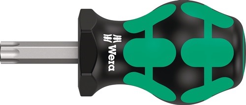 WERA 5008862001 Schraubendreher 367 TORX® Stubby Gr.T 40 Klingenlänge 25 mm 2