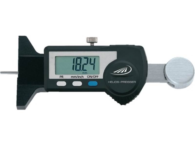 HELIOS PREISSER 1375502 Kleintiefenmessschieber DIGI-MET® IP67 25 mm
