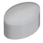 HANSGROHE 97231000 Druckknopf-Set hansgrohe grau für Ecostat 1001 Thermostat AP