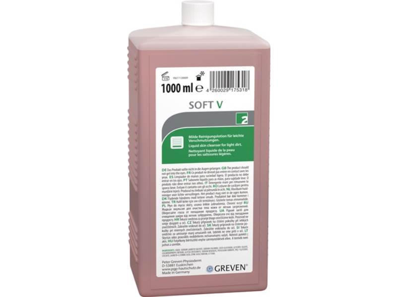 GREVEN 13992004 Hautreinigungslotion GREVEN® SOFT V 1 l Flasche passend für 9000