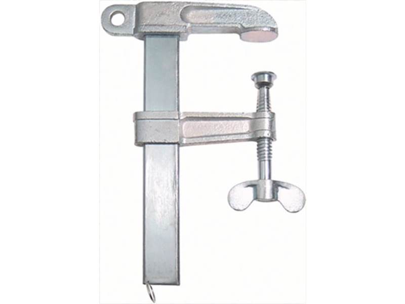 SCHMICO 5162 Polschweißzwinge  600 A 168 mm mit Flügelmutter