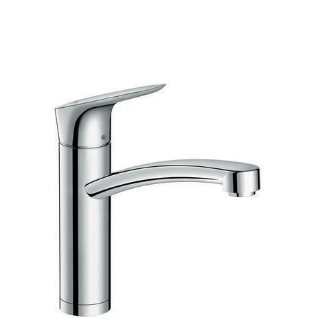 HANSGROHE 71833000 Einhebel-Spültischmischer LOGIS chrom 1jet Vorfenstermontage