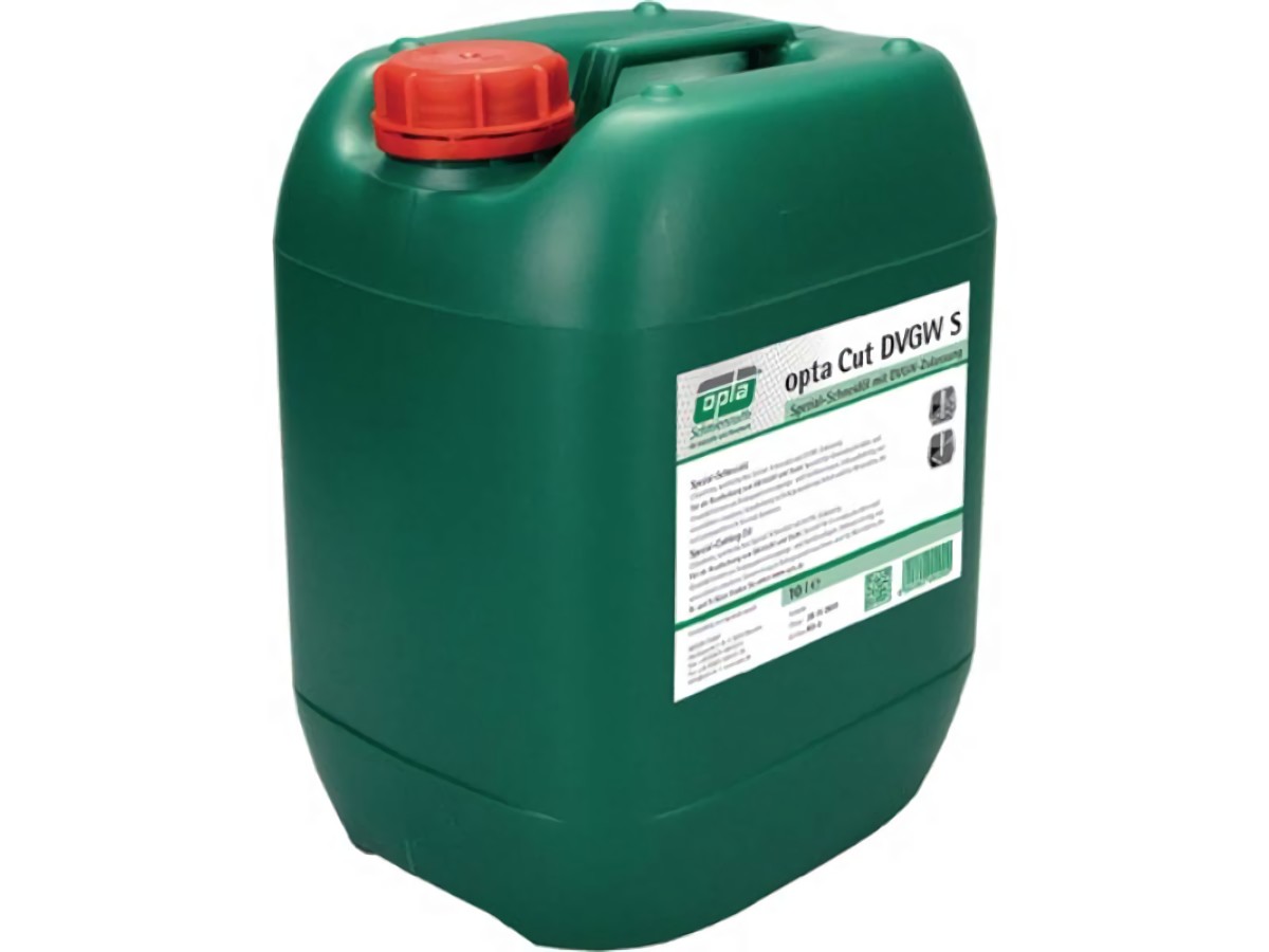 OPTA 600847364 Spezialschneidöl Cut S DVGW 5 l DVGW