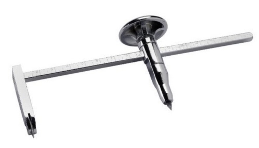 Stanley STHT1-05878 Kreisschneider fuer hoechste Genauigkeit