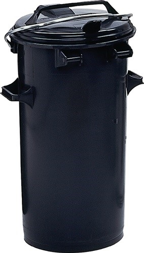 SULO 1052566 Mülleimer  50 l Kunststoff anthrazit mit Bügel