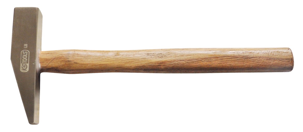 KS Tools 963.2162 BRONZEplus Maurerhammer 1000 g, mit Hickorystiel