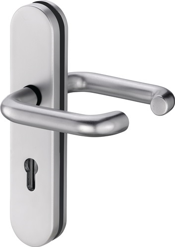 EDI 8753/9203/01 Schutzgarnitur Logo 8753/9203 Aluminium F1 92 mm 65-75 mm
