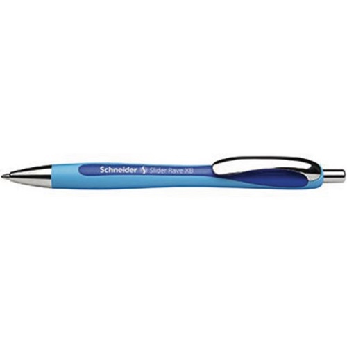 Schneider Druckkugelschreiber Slider Rave XB 132503 1mm blau