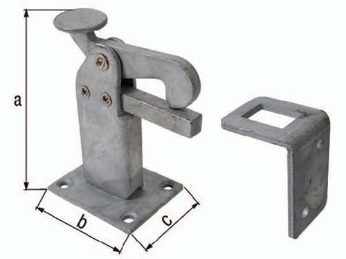 GAH 411763 Torfeststeller  Stahl verzinkt 6 / 5,5 mm