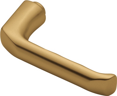 HOPPE 6260145 Türdrückerlochteil London 113H Aluminium F4 / bronzefarbig Vierkan