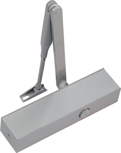 DORMAKABA 38030301 Scherentürschließer TS 83 BC/ÖD silber EN 3-6 mit Gestänge
