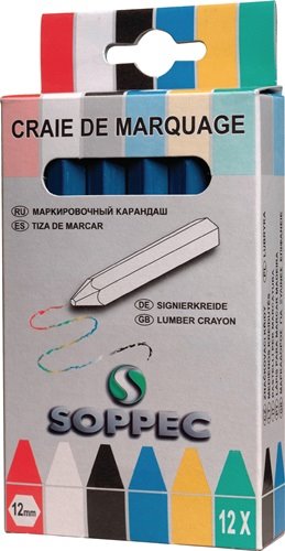 SOPPEC 421101 Markierkreide  blau unpapiert
