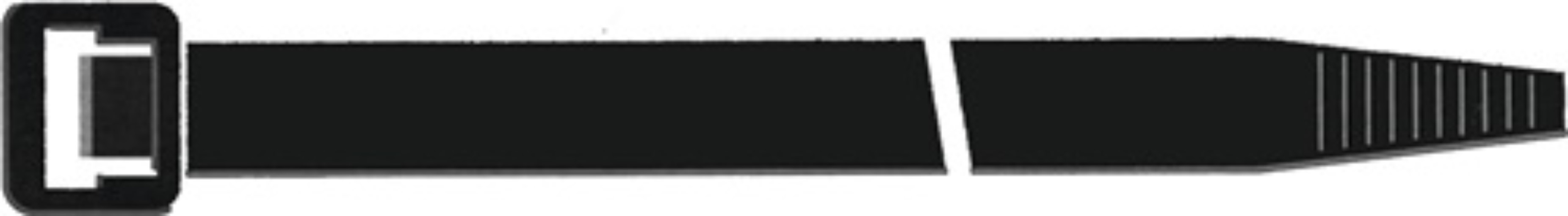 SAPISELCO  Kabelbinder SEL.FIT L.1000mm B.12,5mm PA 6.6 schwarz 50St./Btl.SAPISE