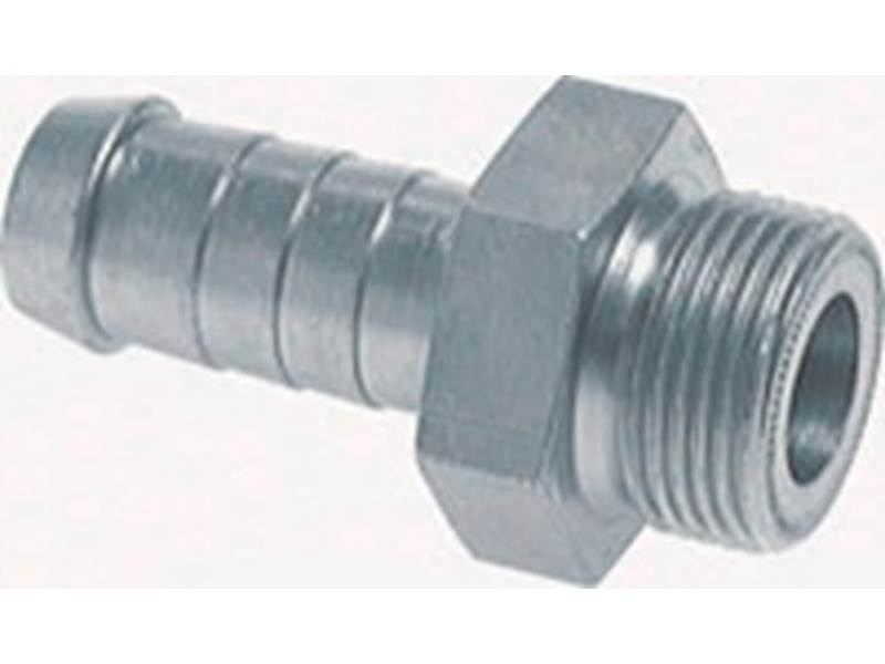 Schlauchnippel M 26 x 1,5 AG ( flachdichtend), 14 - 15mm 853 1613