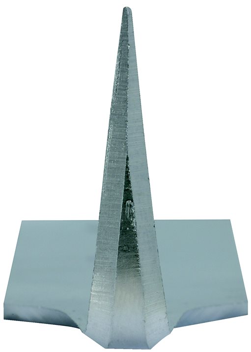 KS Tools 140.2269 Edelstahl Ziehklinge, Klingenlänge 25mm