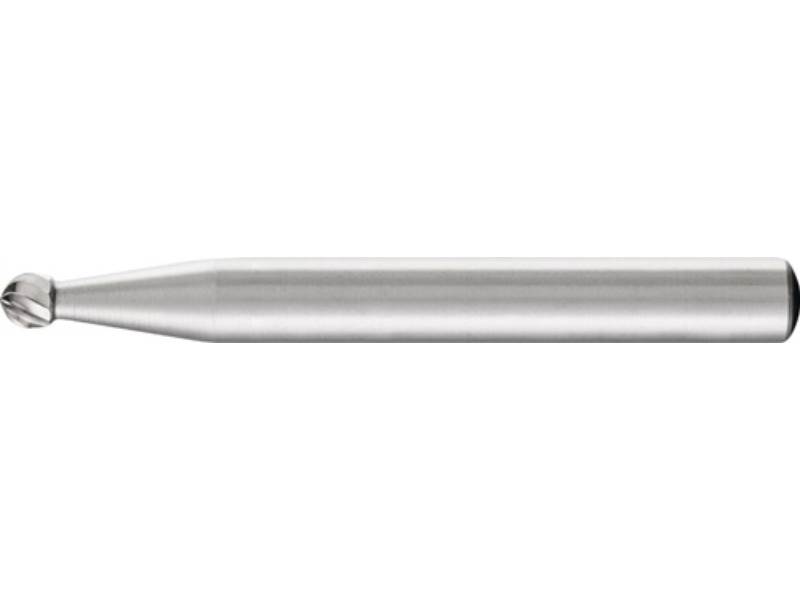 PFERD TOOLS 22418836 Frässtift KUD Ø 4 mm Kopflänge 3 mm Schaft-Ø 6 mm HSS Verza