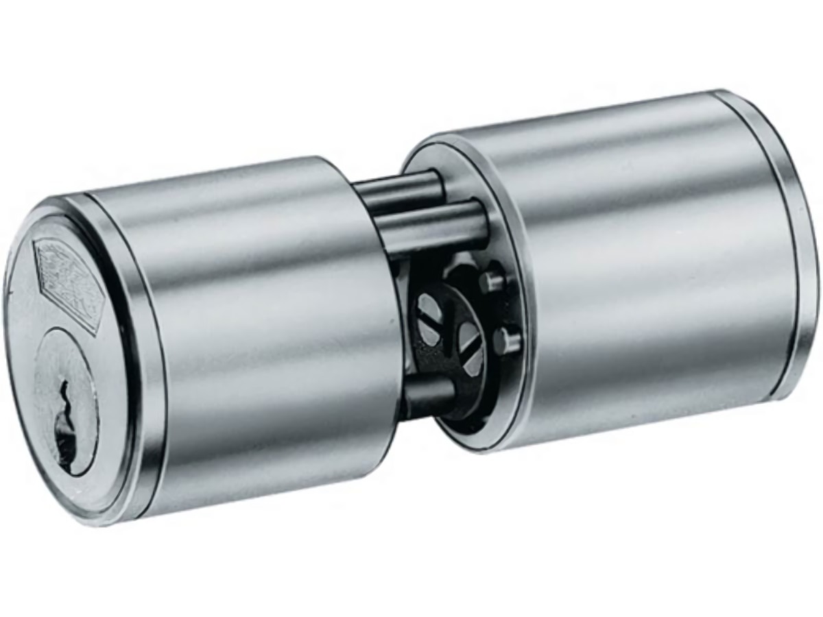 BKS B 3107 0261 Rundzylinder 3107 Länge A 29 mm / Länge B29 mm Anzahl Schlüssel