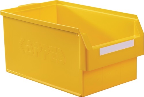 RASTERPLAN 6001.00.0152 Sichtlagerkasten  L500xB300xH250mm PE gelb