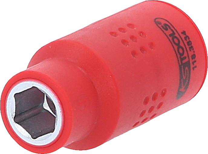 KS Tools 118.3834 3/8 Isolierte Stecknuss, 9mm