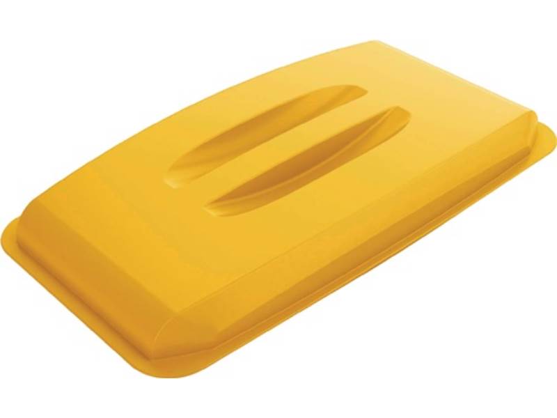 DURABLE 1800497030 Deckel  PP gelb B555xT285mm Wertstoffsammler 60 l lebensmitte