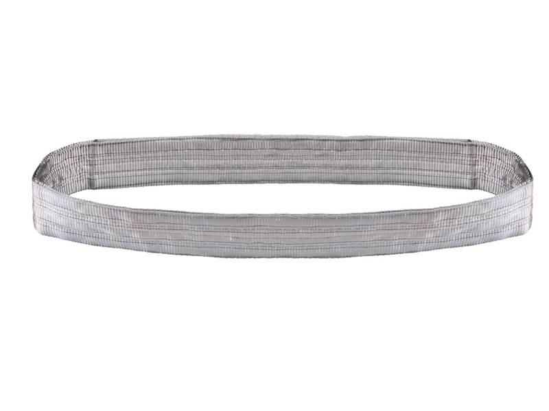 Gr .0,5 Meter EINWEG-HEBEBAND, DIN 60005,  WLL 750KG, GRAU grau DISPOSABLE LIFTI