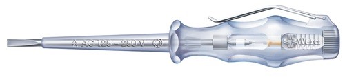 WERA 5005655001 Spannungsprüfer 247 150 - 250 V AC einpolig Schneidenbreite 3 mm