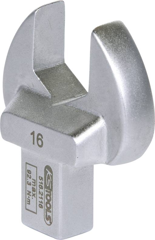 KS Tools 516.2116 9x12mm Einsteck-Maulschlüssel, 16mm