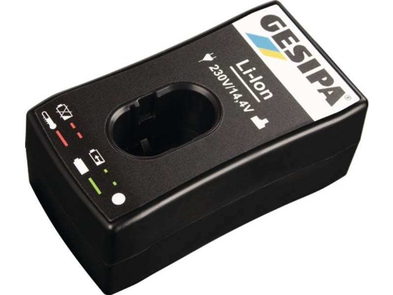 GESIPA 1457282 Schnellladegerät  für 1 Akku Gleichstrom: 14,4 V