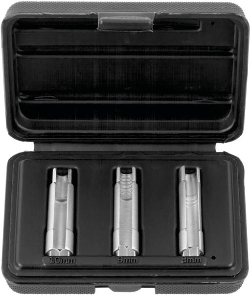 KS Tools 500.7350  Spezial-Glühkerzen-Stecknuss-Satz, 3-tlg.