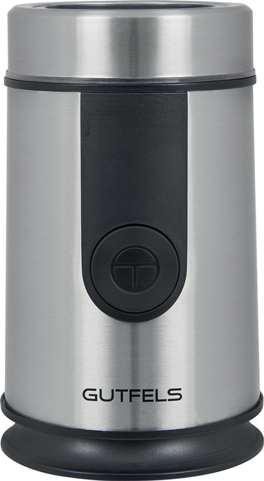 GUTFELS 5810033 Kaffeemühle COFFEE 5010 200 W Edelstahl 50 g 860 g