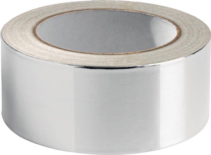BURMANN 750307 Aluminiumklebeband 511 mit Liner Länge 50 m Breite 50 mm