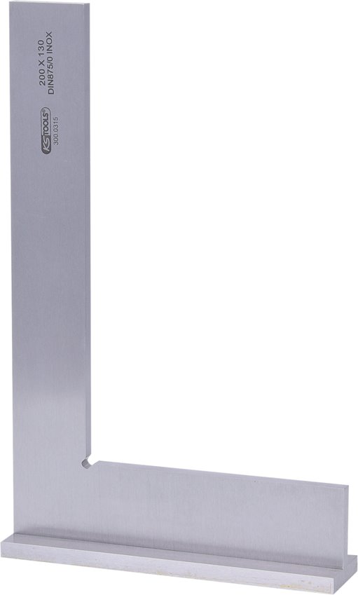 KS Tools 300.0315 Anschlagwinkel nach DIN 875/0, 200mm