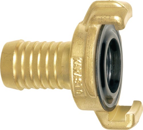 GEKA 08.0104 Schlauchstück GEKA Messing Schlauchgröße 25 mm