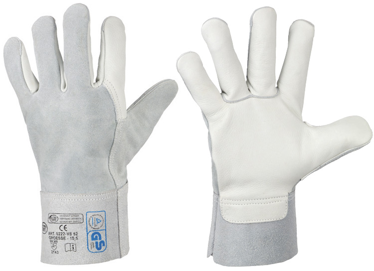 Gr .10,5 *VS 52* STRONGHAND® HANDSCHUHE naturfarben *VS 52* STRONGHAND® COWHIDE