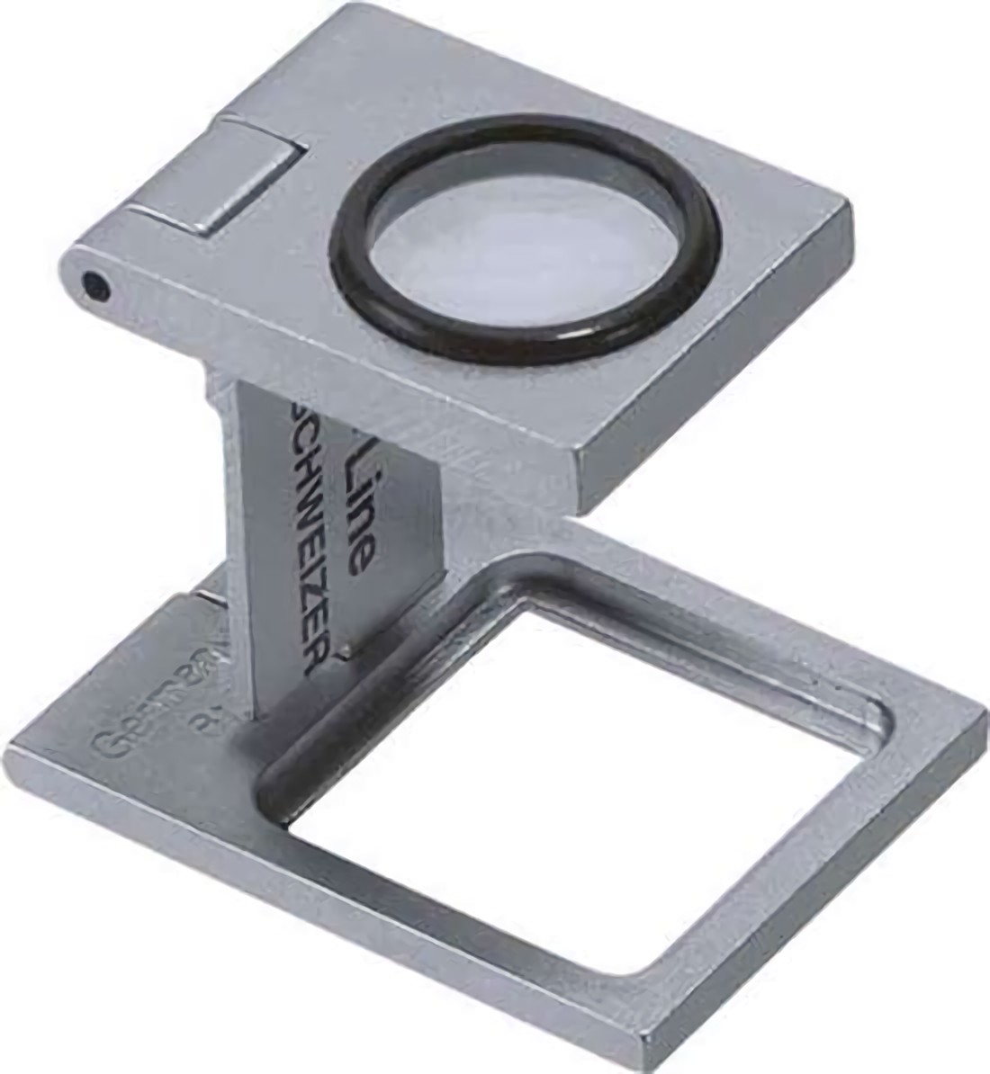 SCHWEIZER 37300 Fadenzähler Tech-Line 8x  Linsen-Ø 16,3 mm