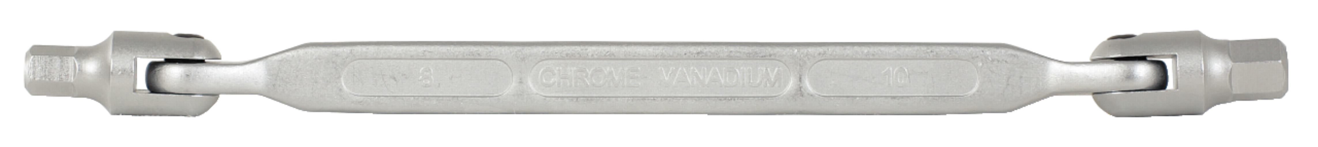 KS Tools 517.0355 Innensechskant-Doppel-Gelenkschlüssel, 12x14mm
