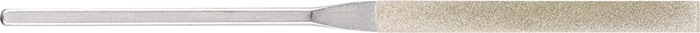 PFERD TOOLS 15430202 Diamanthandyfeile  215 mm 10,3 x 2,8 mm flachstumpf D 126