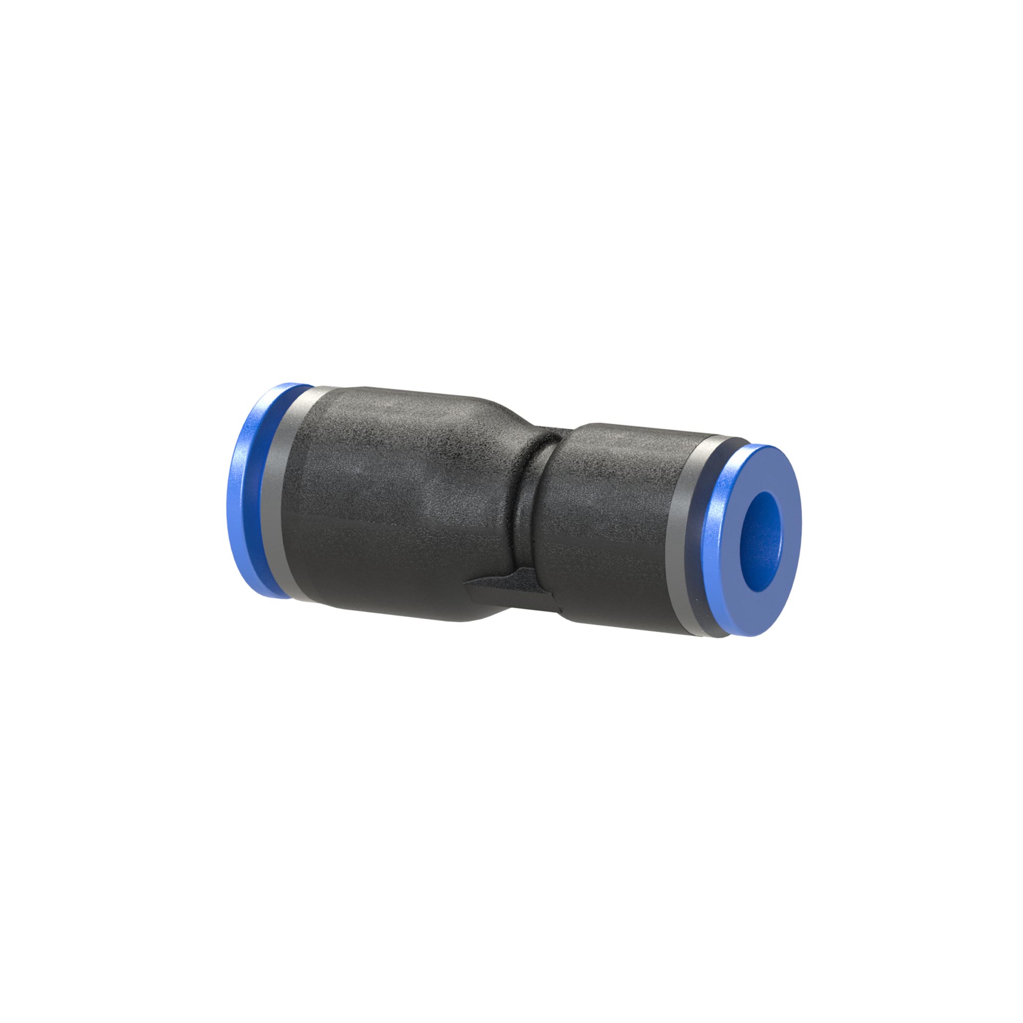 RIEGLER 109804 Gerade Steckverbindung  10/8 mm  L1 39,4 mm