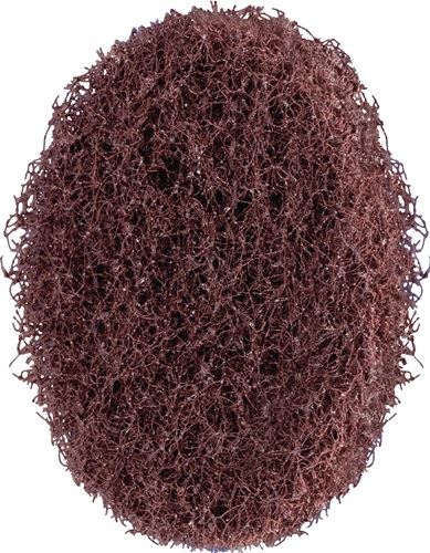 PFERD TOOLS 44637180 Schleifvliesscheibe POLINOX Ø 40 mm fine 180 braun