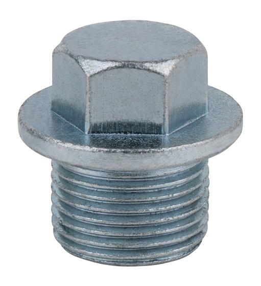 KS Tools 430.2191 Ölablassschraube, Außen6kant 17mm, M20x1,5x15mm, 25er-Pck