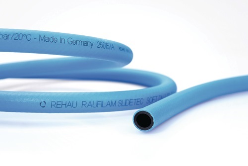 REHAU 10290351001 PVC Industrieschlauch Raufilam Slidetec soft Innen-Ø 9 mm Auße
