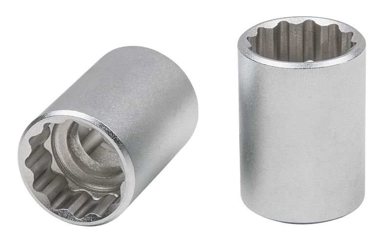 KS Tools 911.1293 12-kant-Stecknuss, 16,0 mm, L= 30 mm