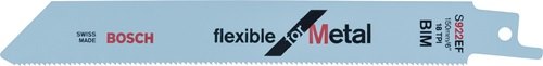 BOSCH 2608656013 Säbelsägeblatt S 922 AF Länge 150 mm Breite 19 mm Zahnteilung T