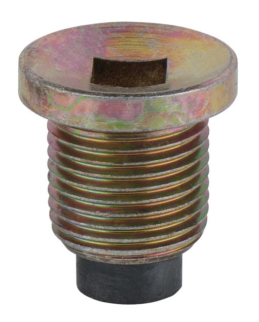 KS Tools 430.2161 Ölablassschraube, Innen4kant 8mm, M18x1,5x22mm, 25er-Pck