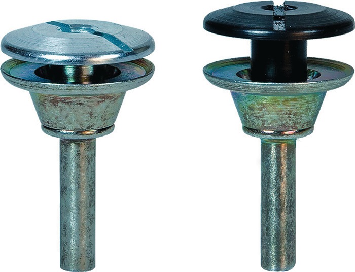 3M PN05996 Spannschaft MN-AC passend für Radialbürstenscheiben Schaft-D. 6 mm