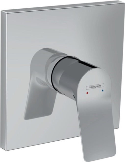 HANSGROHE 75615000 Fertigmontageset VIVENIS chrom iBox Einhebel-Brausemischer