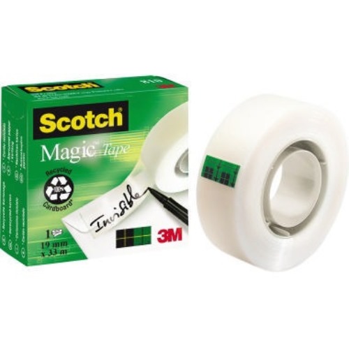 Scotch Klebefilm Magic 810 M8101933 19mmx33m unsichtbar
