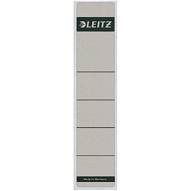 Leitz Ordneretikett 16431085 kurz/schmal gr 100 St./Pack.