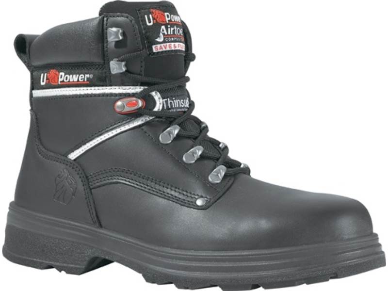 U.POWER UM10054-44 Sicherheitsstiefel Performance Größe 44 W. 11 schwarz S3S CI