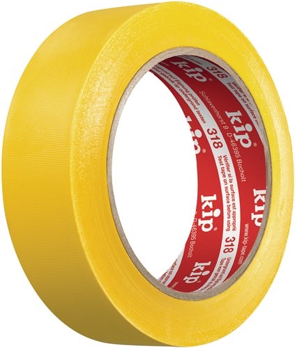 PVC Schutzband 318 gelb L.33m B.50mm